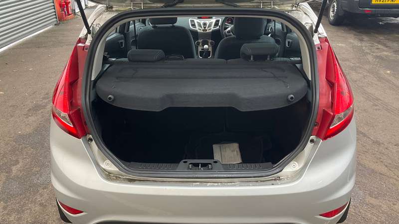 2012 FORD FIESTA 2012 FORD FIESTA