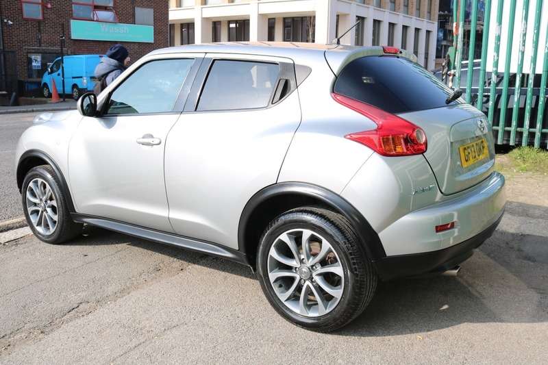 A 2013 NISSAN JUKE 1.6 TEKNA A 2013 NISSAN JUKE 1.6 TEKNA