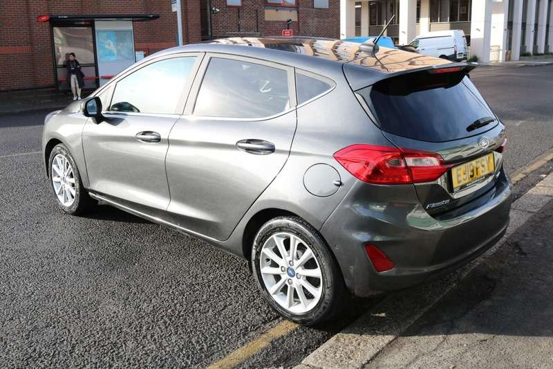 A 2019 FORD FIESTA 1.0 TITANIUM X A 2019 FORD FIESTA 1.0 TITANIUM X