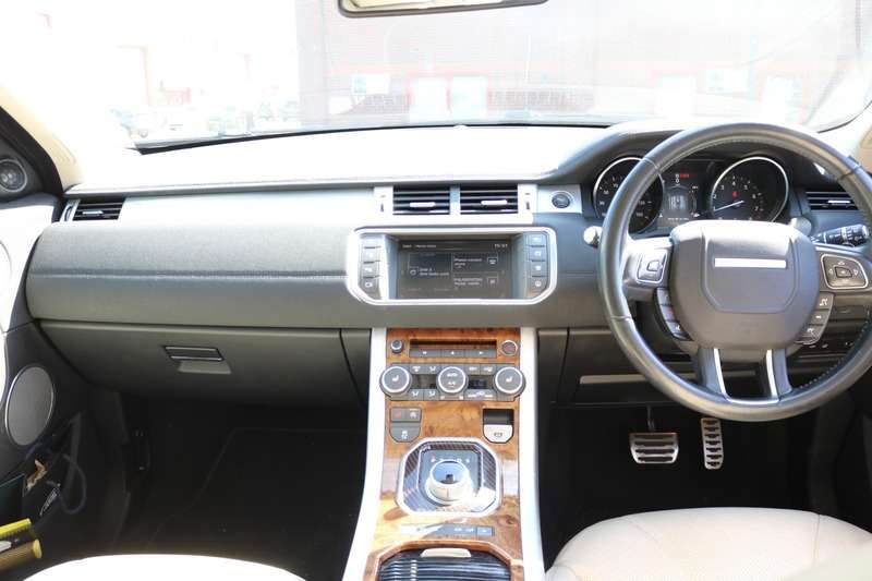 2016 LAND ROVER RANGE ROVER EVOQUE 2016 LAND ROVER RANGE ROVER EVOQUE