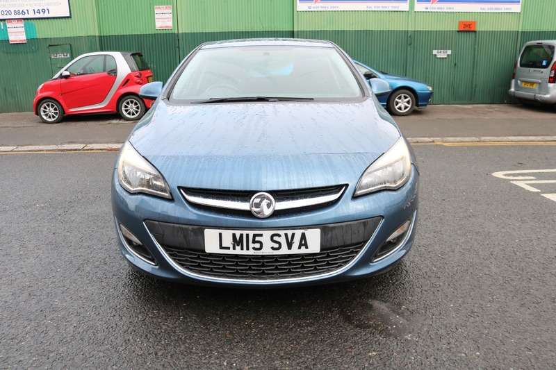 2015 VAUXHALL ASTRA 2015 VAUXHALL ASTRA