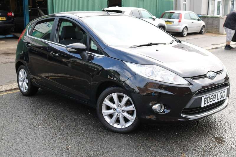 2009 FORD FIESTA 2009 FORD FIESTA