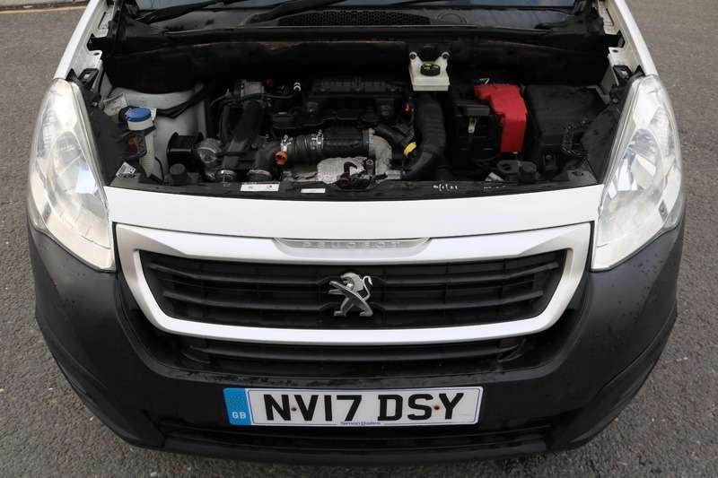 2017 PEUGEOT PARTNER 2017 PEUGEOT PARTNER