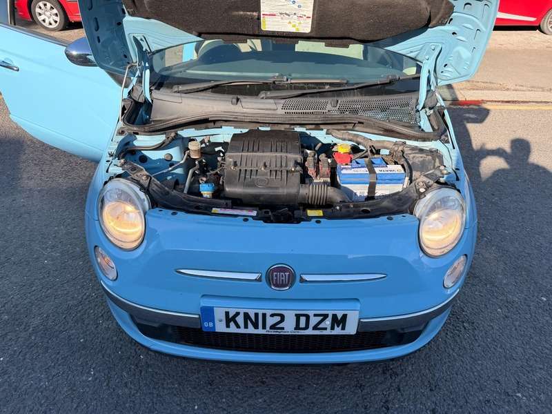 2012 FIAT 500 2012 FIAT 500