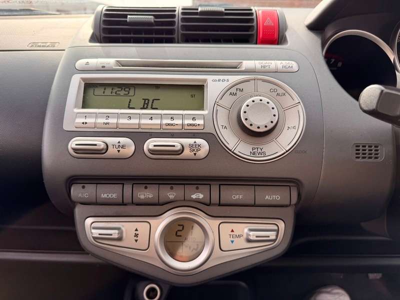 2007 HONDA JAZZ 2007 HONDA JAZZ