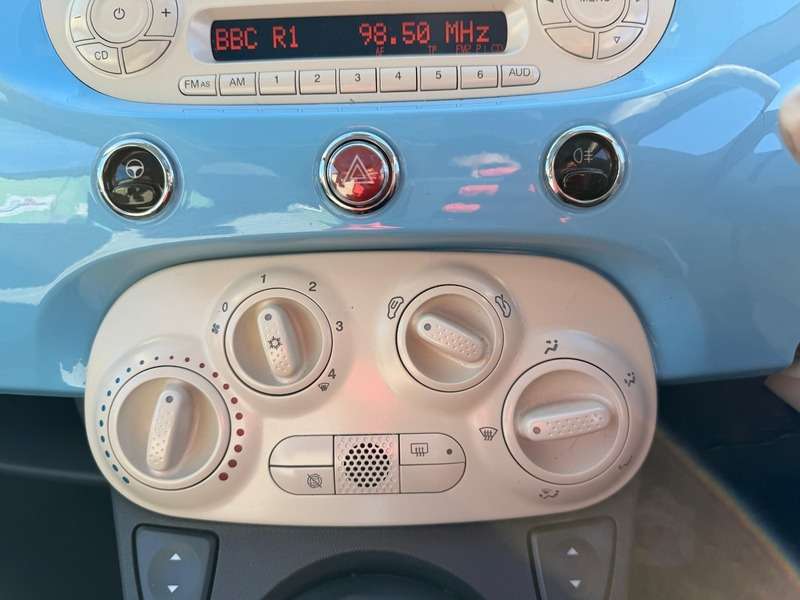 2012 FIAT 500 2012 FIAT 500