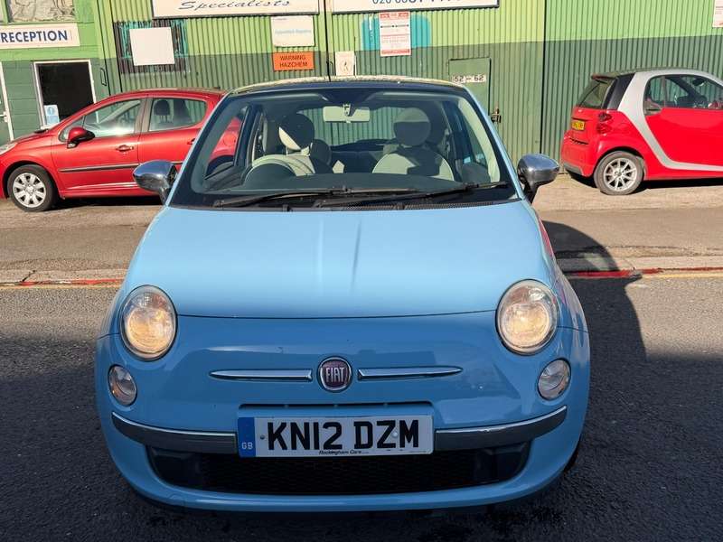 2012 FIAT 500 2012 FIAT 500