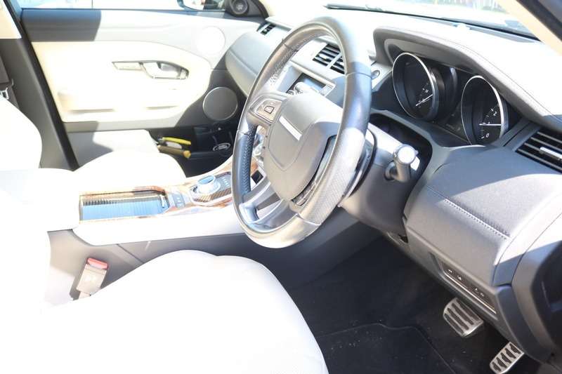 2016 LAND ROVER RANGE ROVER EVOQUE 2016 LAND ROVER RANGE ROVER EVOQUE