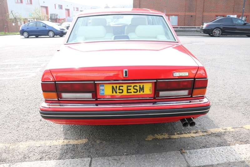 1995 ROLLS-ROYCE SILVER SPIRIT 1995 ROLLS-ROYCE SILVER SPIRIT