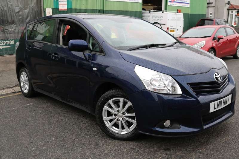 2011 TOYOTA VERSO 2011 TOYOTA VERSO