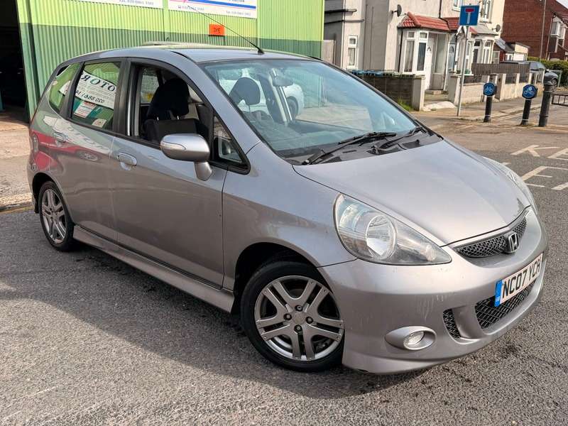 2007 HONDA JAZZ 2007 HONDA JAZZ