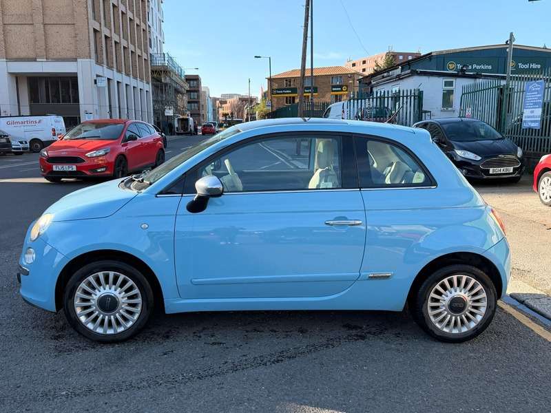 2012 FIAT 500 2012 FIAT 500