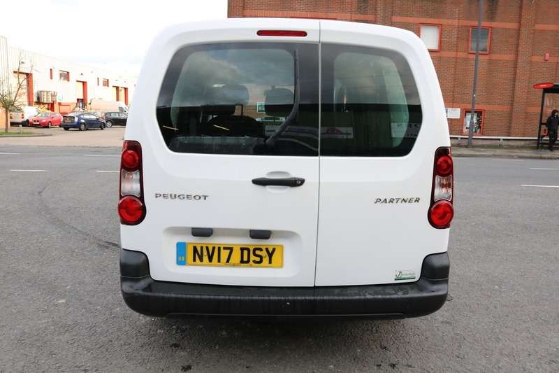 2017 PEUGEOT PARTNER 2017 PEUGEOT PARTNER