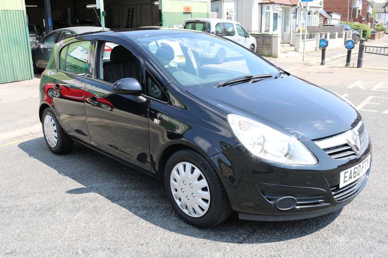 2010 VAUXHALL CORSA 2010 VAUXHALL CORSA