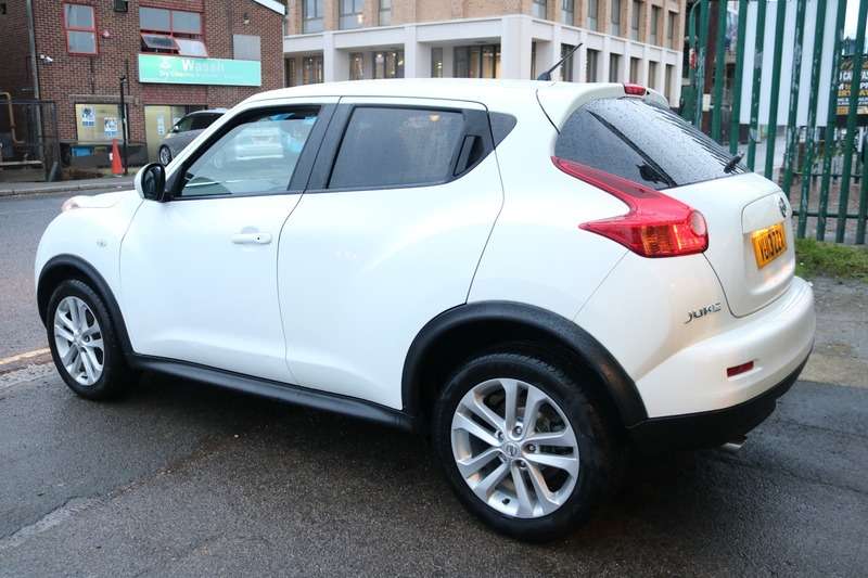 A 2013 NISSAN JUKE ACENTA PREMIUM DCI A 2013 NISSAN JUKE ACENTA PREMIUM DCI