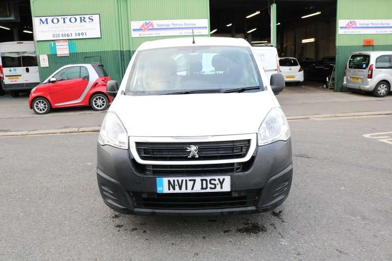 2017 PEUGEOT PARTNER 2017 PEUGEOT PARTNER