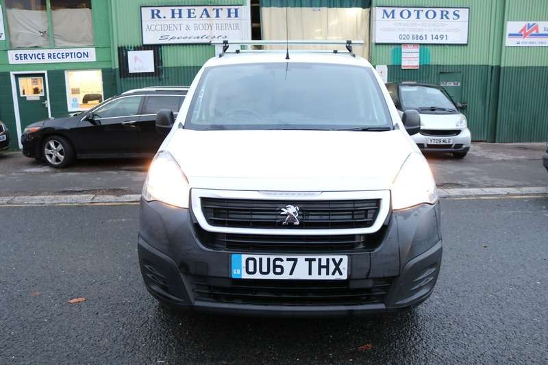 2017 PEUGEOT PARTNER 2017 PEUGEOT PARTNER