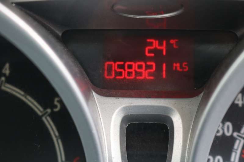 2009 FORD FIESTA 2009 FORD FIESTA