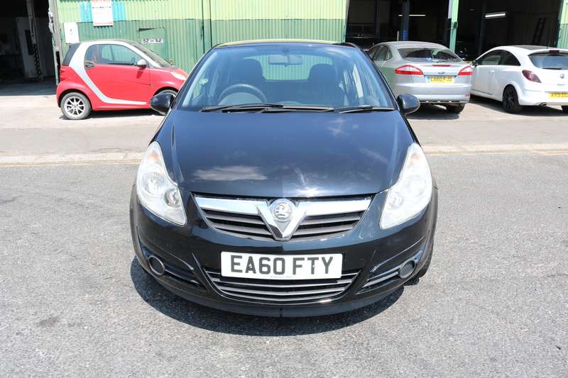 2010 VAUXHALL CORSA 2010 VAUXHALL CORSA