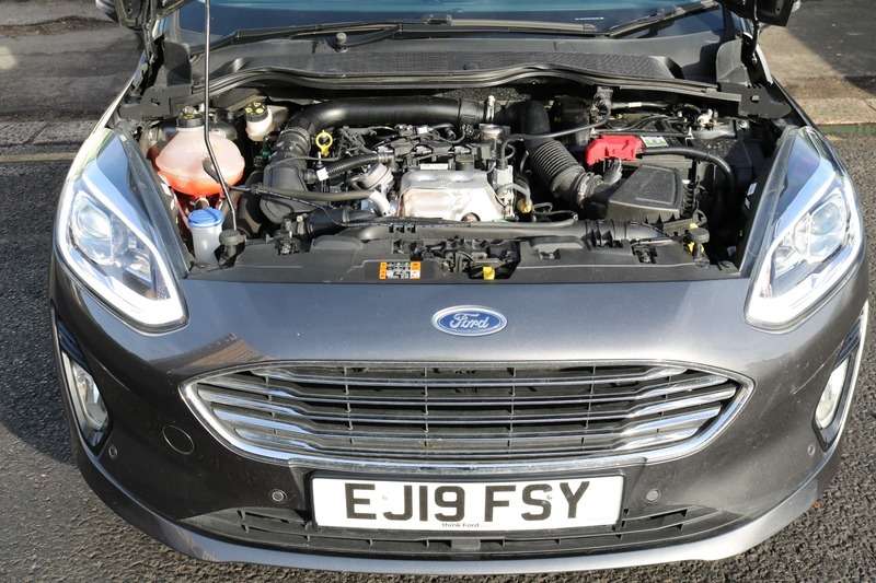 2019 FORD FIESTA 2019 FORD FIESTA