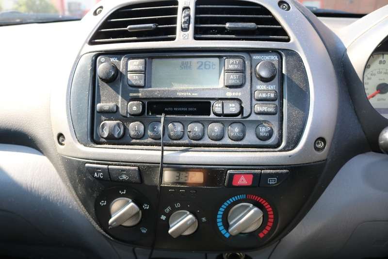2003 TOYOTA RAV4 2003 TOYOTA RAV4