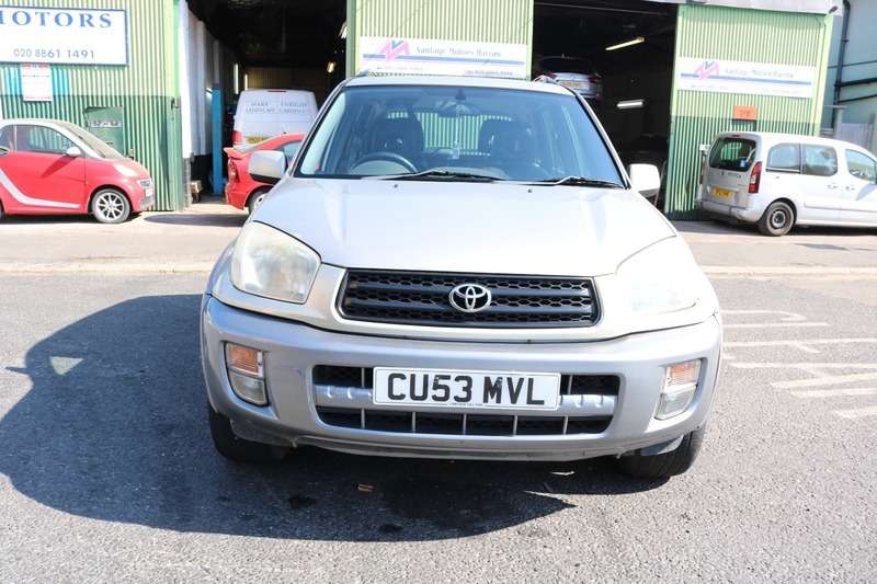 2003 TOYOTA RAV4 2003 TOYOTA RAV4