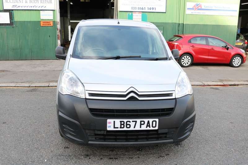 2018 CITROEN BERLINGO 2018 CITROEN BERLINGO