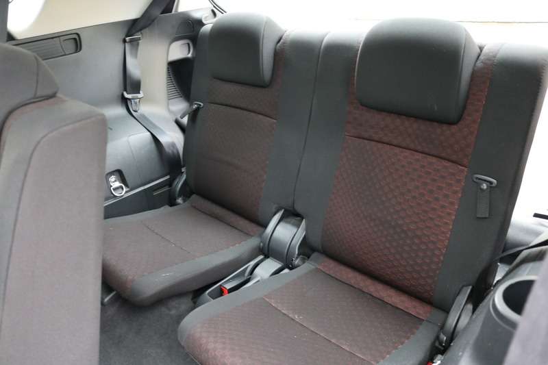 2011 TOYOTA VERSO 2011 TOYOTA VERSO