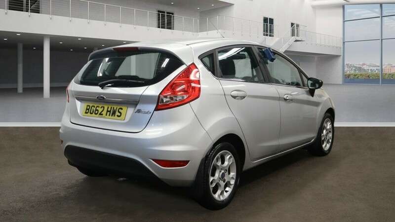 A 2012 FORD FIESTA ZETEC 1.25 A 2012 FORD FIESTA ZETEC 1.25
