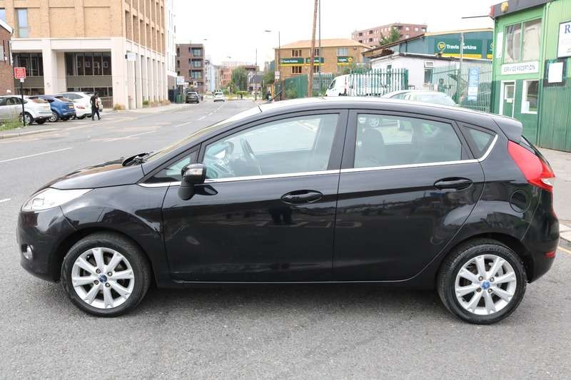 2009 FORD FIESTA 2009 FORD FIESTA