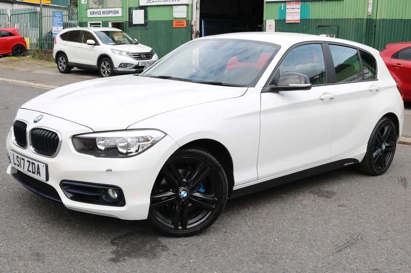 Check out this BMW 1 Series 2017 Diesel Manual