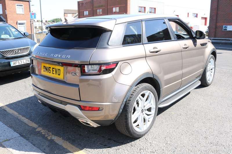 A 2016 LAND ROVER RANGE ROVER EVOQUE SI4 HSE DYNAMIC LUX A 2016 LAND ROVER RANGE ROVER EVOQUE SI4 HSE DYNAMIC LUX