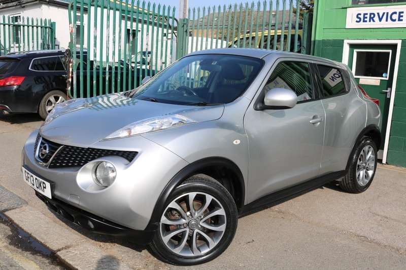 A 2013 NISSAN JUKE 1.6 TEKNA A 2013 NISSAN JUKE 1.6 TEKNA