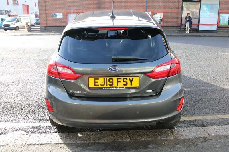 A 2019 FORD FIESTA 1.0 TITANIUM X A 2019 FORD FIESTA 1.0 TITANIUM X