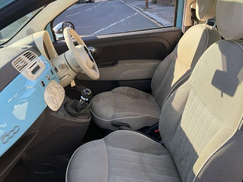 2012 FIAT 500 2012 FIAT 500