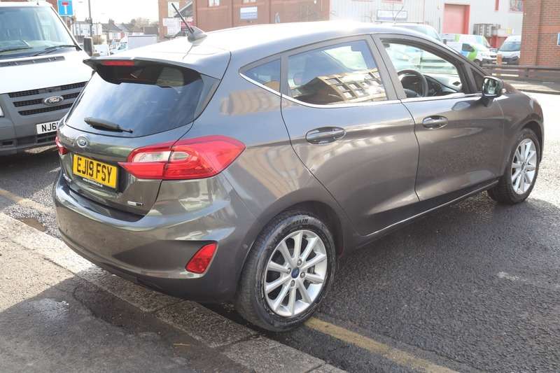 A 2019 FORD FIESTA 1.0 TITANIUM X A 2019 FORD FIESTA 1.0 TITANIUM X