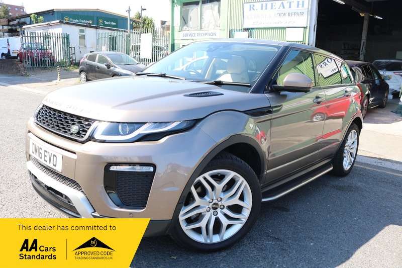 A 2016 LAND ROVER RANGE ROVER EVOQUE SI4 HSE DYNAMIC LUX A 2016 LAND ROVER RANGE ROVER EVOQUE SI4 HSE DYNAMIC LUX