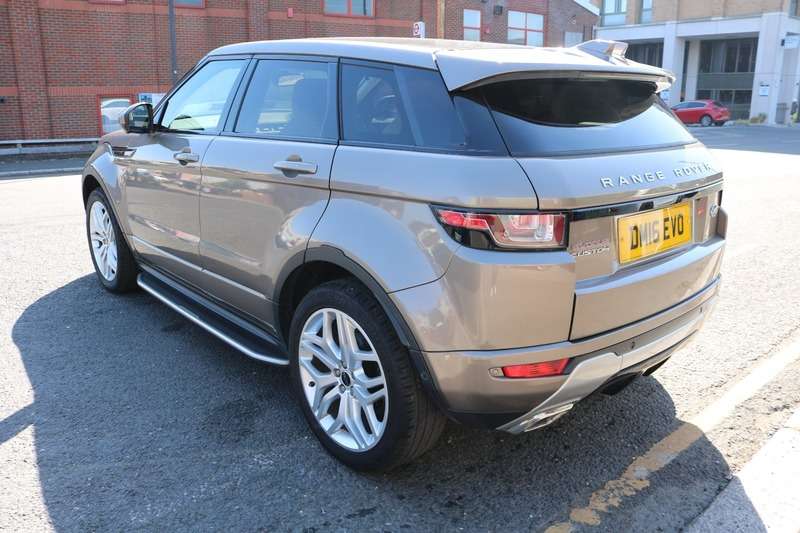 A 2016 LAND ROVER RANGE ROVER EVOQUE SI4 HSE DYNAMIC LUX A 2016 LAND ROVER RANGE ROVER EVOQUE SI4 HSE DYNAMIC LUX