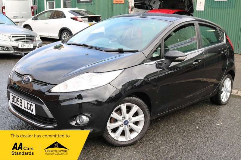 A 2009 FORD FIESTA 1.4 ZETEC A 2009 FORD FIESTA 1.4 ZETEC