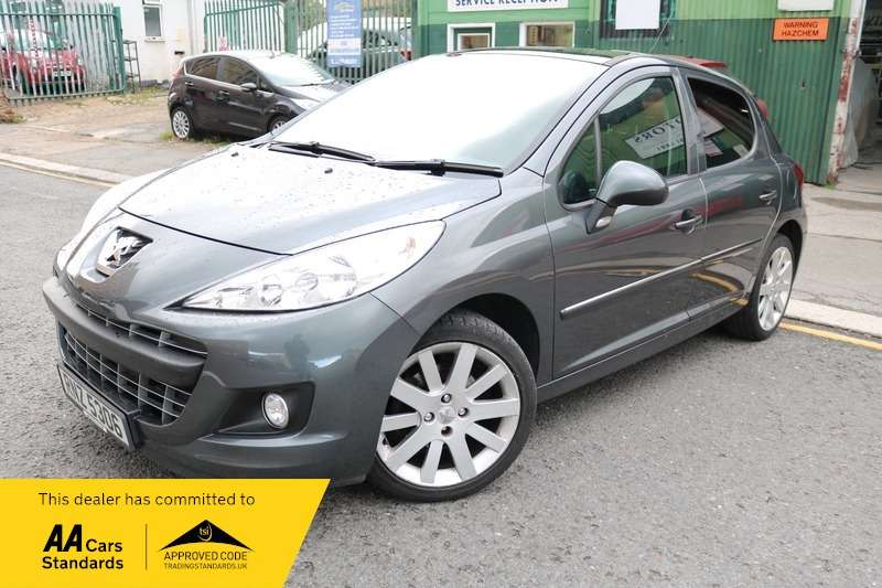 A 2012 PEUGEOT 207 ALLURE A 2012 PEUGEOT 207 ALLURE