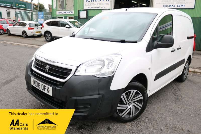 2018 PEUGEOT PARTNER 2018 PEUGEOT PARTNER