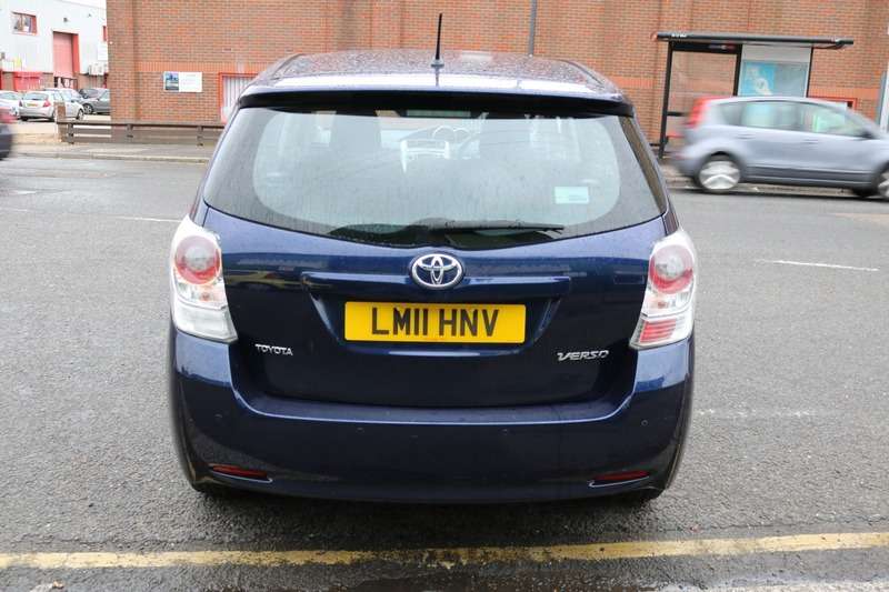 2011 TOYOTA VERSO 2011 TOYOTA VERSO