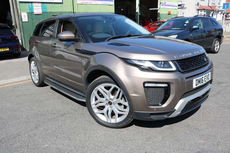 2016 LAND ROVER RANGE ROVER EVOQUE 2016 LAND ROVER RANGE ROVER EVOQUE