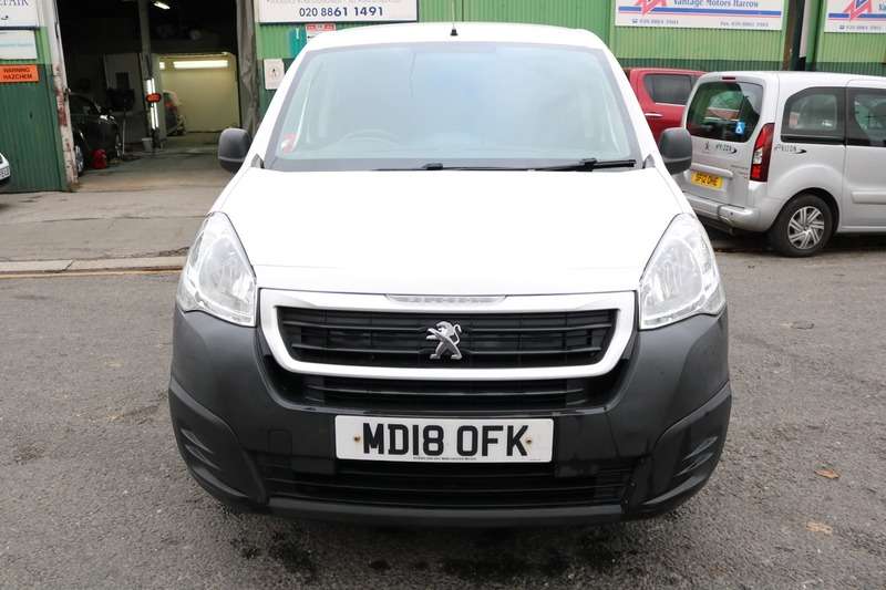2018 PEUGEOT PARTNER 2018 PEUGEOT PARTNER