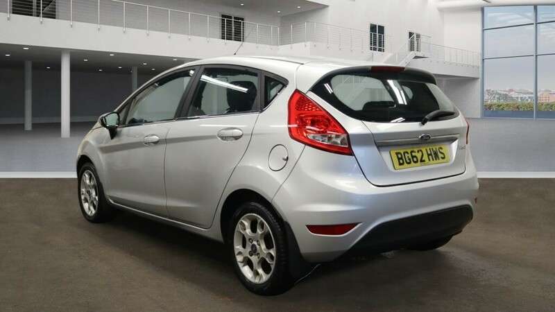 A 2012 FORD FIESTA ZETEC 1.25 A 2012 FORD FIESTA ZETEC 1.25