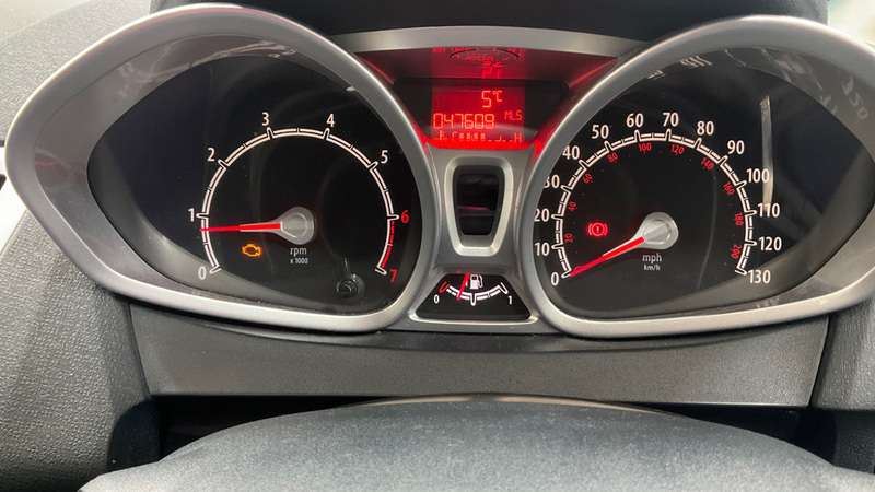 2012 FORD FIESTA 2012 FORD FIESTA