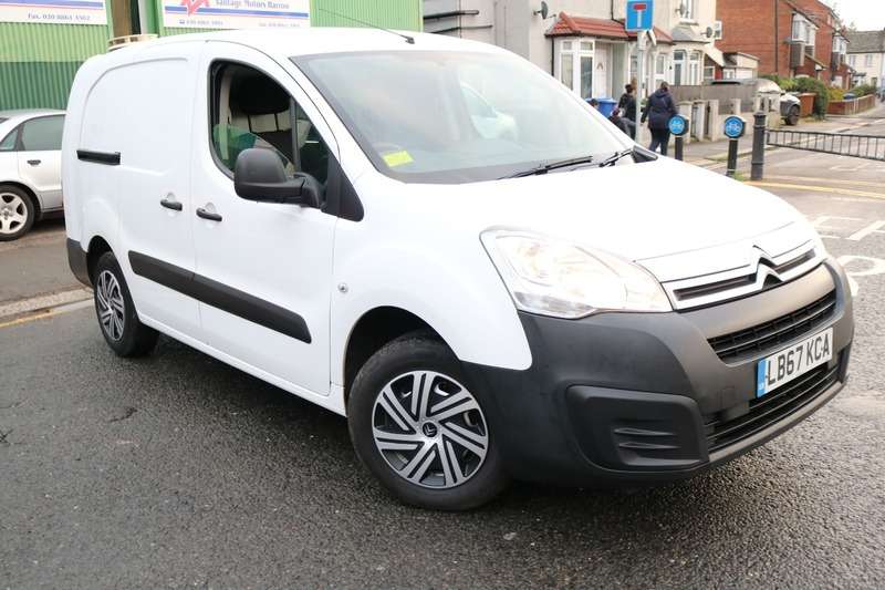 2017 CITROEN BERLINGO 2017 CITROEN BERLINGO