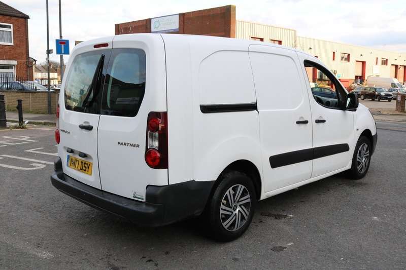 2017 PEUGEOT PARTNER 2017 PEUGEOT PARTNER