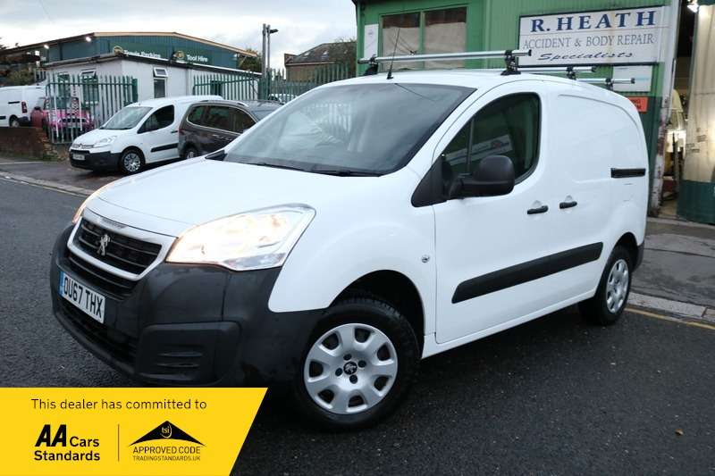 Check out this Peugeot Partner 2017 Electric Automatic