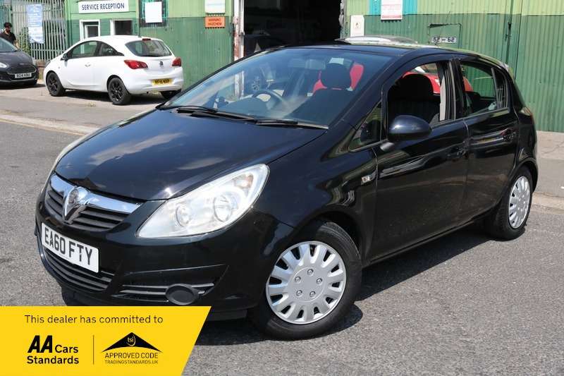 A 2010 VAUXHALL CORSA EXCLUSIV AC A 2010 VAUXHALL CORSA EXCLUSIV AC